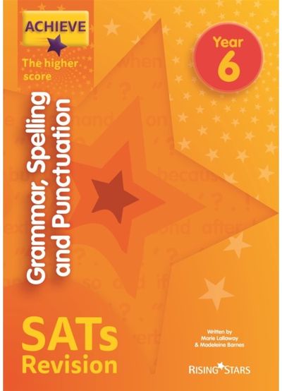 Achieve Grammar Spelling Punctuation Revision Higher (SATs)