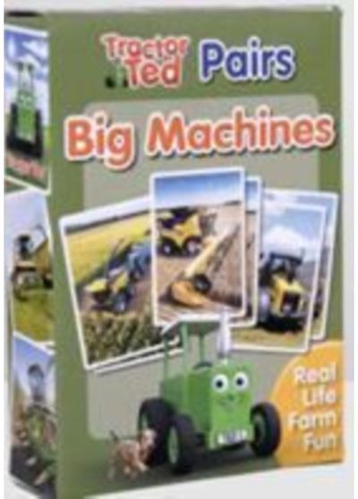 Tractor Ted Matching Pairs Big Machines