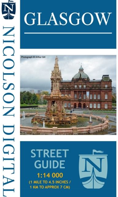 Nicolson Street Map