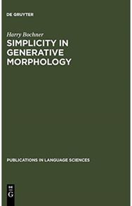 Simplicity in Generative Morphology