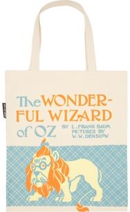 Wonderful Wizard of Oz Tote Bag