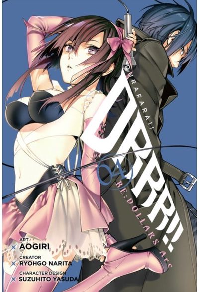 Durarara!! RE;DOLLARS Arc, Vol. 4