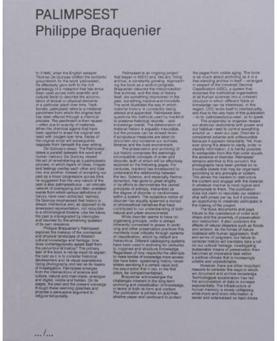 Palimpsest