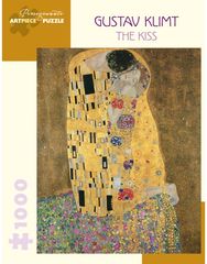 Gustav KLIMT the Kiss 1000-Piece Jigsaw Puzzle