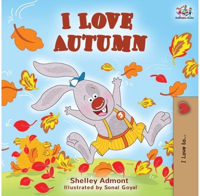 I Love Autumn Fall children's book