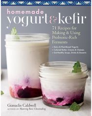 Homemade Yogurt & Kefir: 71 Recipes for Making & Using Probiotic-Rich Ferments 71 Recipes for Making & Using Probiotic-Rich Ferments