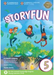 Storyfun Level 5 Students Book with Online Activities and Home Fun Booklet 5