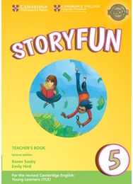 Storyfun Level 5 Teachers Book with Audio