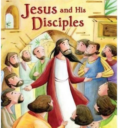 Jesus and His Disciples
