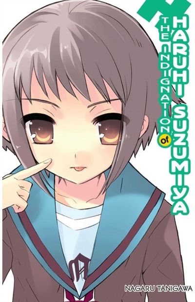 Indignation of Haruhi Suzumiya (light novel)