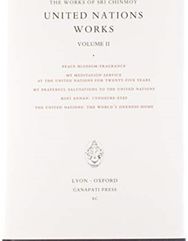 Sri Chinmoy United Nations works