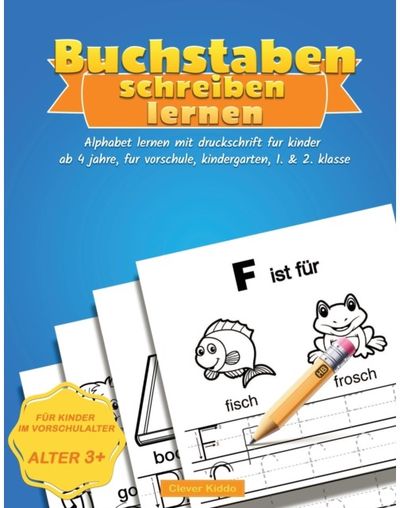 Buchstaben Schreiben Lernen Alphabet lernen mit