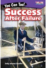 You Can Too! Success After Failure