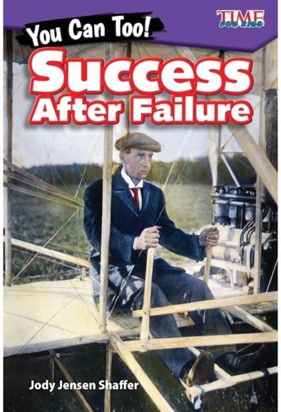 You Can Too! Success After Failure
