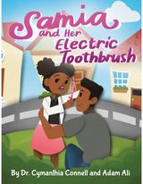 Samia and Her Electric Toothbrush Make brushing your