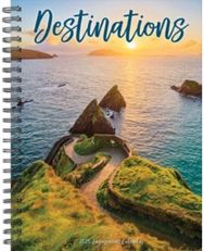 Destinations 2025 6.5 X 8.5 Engagement Calendar