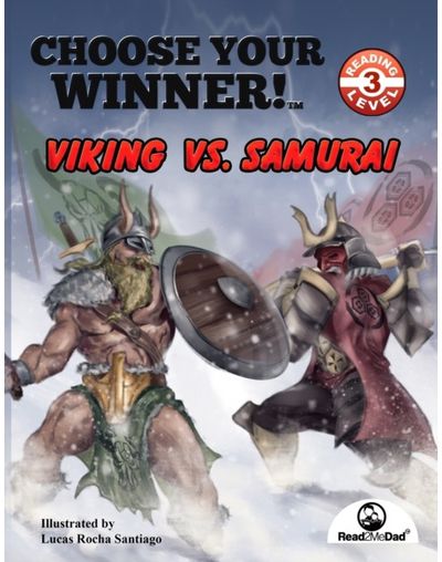 Choose Your Winner Viking vs Samurai