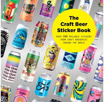 Craft Beer Sticker 300 Peelable