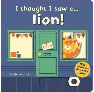 I thought I saw a...