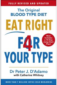 Eat Right 4 Your Type: Fully Revised with 10-day Jump-Start Plan Fully Revised with 10-day Jump-Start Plan