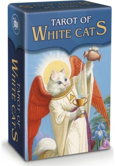 Tarot of White Cats - Mini Tarot