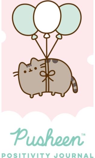 Pusheen Positivity Journal