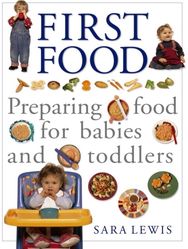 Baby and Toddler Cookbook and Meal Planner