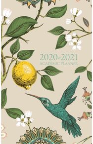 2020-2021 Academic Planner - With Hijri Dates: Hummingbird Hummingbird