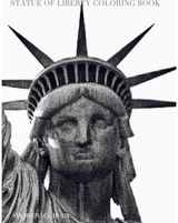 NYC Liberty mega Coloring Book sir Michael Limited edition New York City Statue