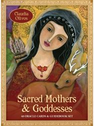 Sacred Mothers & Goddesses Oracle: 40 Oracle Cards & Guidebook Set 40 Oracle Cards & Guidebook Set