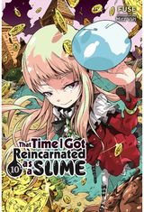 That Time I Got Reincarnated as a Slime, Vol. 10 (light novel)