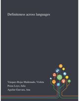 Definiteness Across Languages