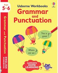 Usborne Workbooks Grammar and Punctuation 5-6