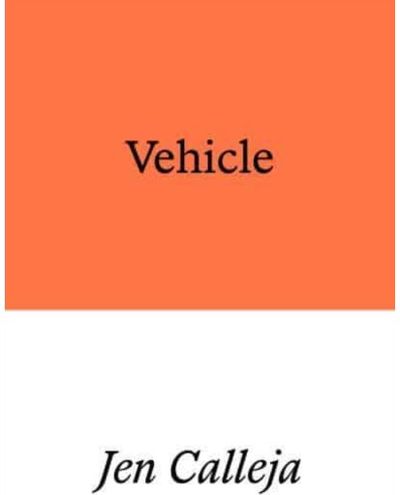 Vehicle a verse novel