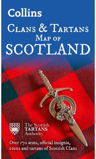 Collins Scotland Over 170 Arms,