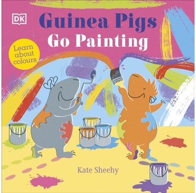 Guinea Pigs Go Learn About Colours