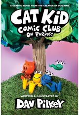 Cat Kid Comic Club