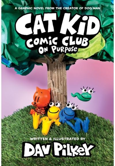 Cat Kid Comic Club