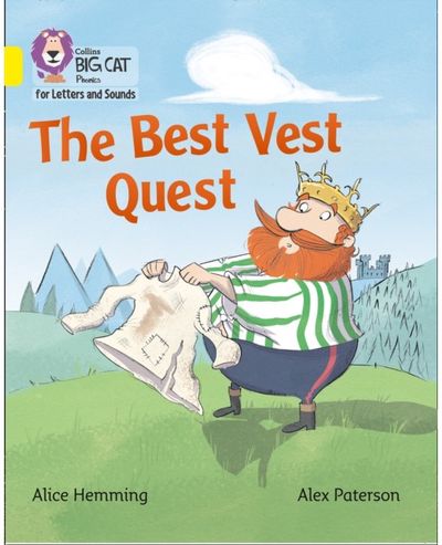 Best Vest Quest Band 03/Yellow