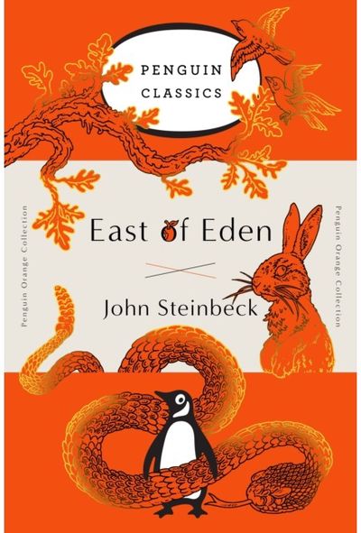 East of Eden (Penguin Orange