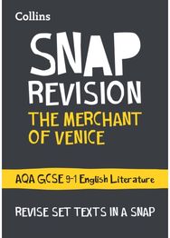 Merchant of Venice: AQA GCSE 9-1 English Literature Text Guide: Ideal for the 2026 and 2027 Exams and 2026 Exams