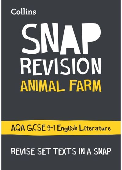 Animal Farm: AQA Ideal for the 2025