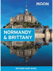 Moon Normandy & Brittany: With Mont-Saint-Michel With Mont-Saint-Michel