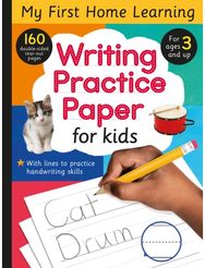 Writing Practice Paper for Kids: 160 double-sided tear-out pages for ages 3 and up! tear-out pages for ages 3 and up!