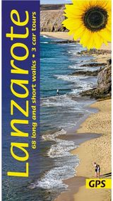 Lanzarote Sunflower Walking Guide 68 long and short