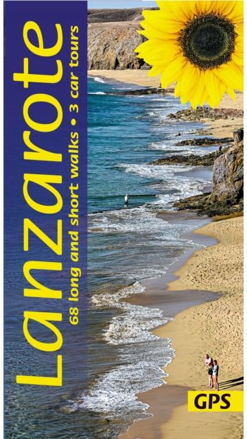 Lanzarote Sunflower Walking Guide 68 long and short
