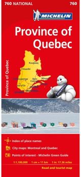 Quebec - Michelin