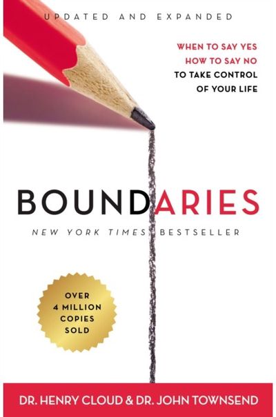 Boundaries Updated When to Say Yes, How
