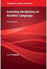 Learning Vocabulary in Another Language