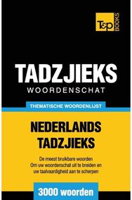 Thematische woordenschat Nederlands-Tadzjieks - 3000 woorden
